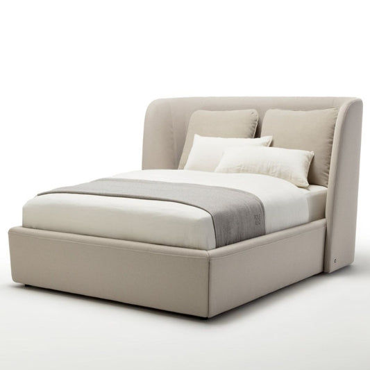 Fully Upholstered Bed