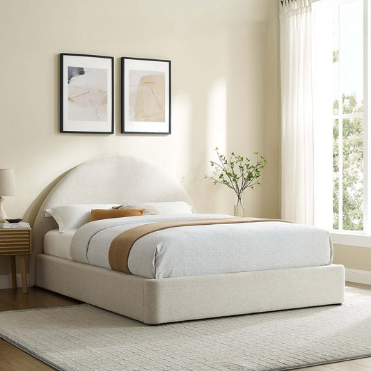 King Upholstered Bed