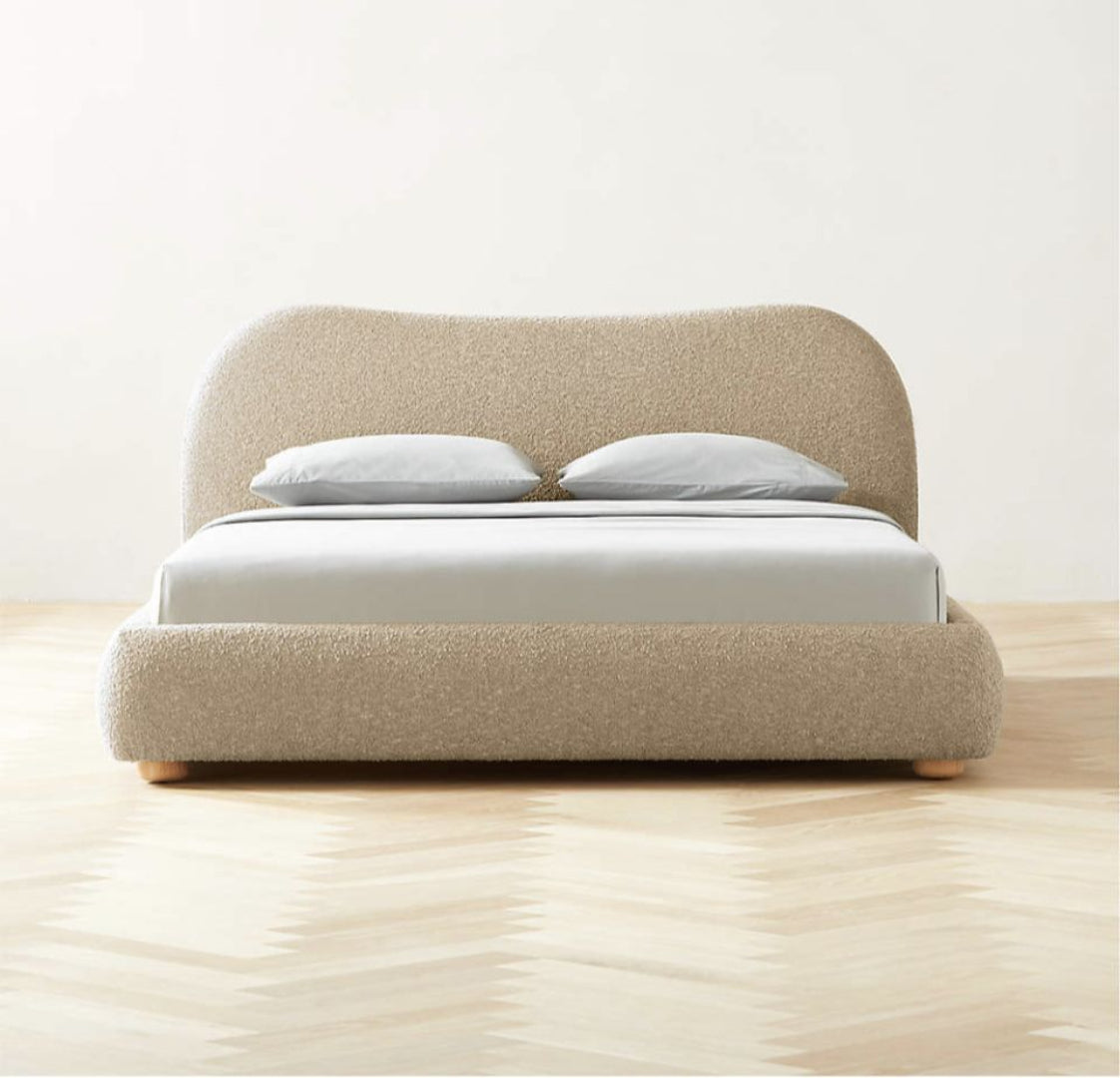 Flat Upholstered Bed